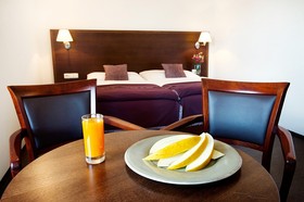 Hotel Farma - hotelové pokoje