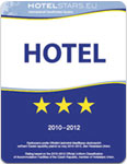 Oficiálně certifikováno v kategorii Hotel Standard (Hotel ***)